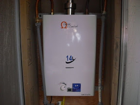 Energy Efficient Water Heater