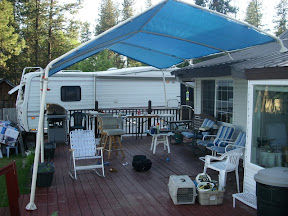 DIY patio cover