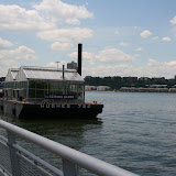 Representatives from Groundwork Yonkers and Groundwork USA, along with Yonkers City Council President Check Lesnick, and other representatives from Yonkers City Council paid a visit to the Sun Works Science Barge in Manhattan. Sun Works needs to either find new owners for the barge or disassemble it by the end of the summer. Groundwork is considering adopting the barge and moving it to Yonkers!