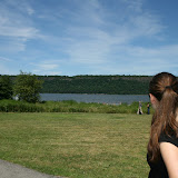 We were lucky to have perfect weather all day.