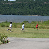 Enjoying the open space!