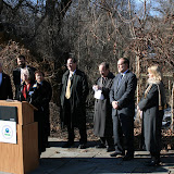 Ann-Marie Mitroff spoke and also introduced a range of distinguished speakers.