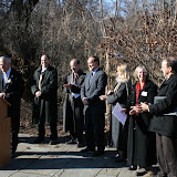 Alan J. Steinberg, EPA Region 2 Administrator addressed the group.