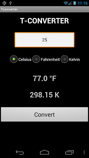 Temperature Converter