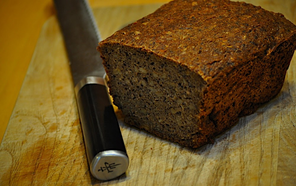 Do We Make You Hungry? Traditional German Pumpernickel Bread