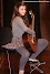 La joven guitarrista Laura Rausell Saborit