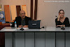 Juan y Julia Grecos en un momento de la conferencia 'Ecos del Alma. La Guitarra flamenca y el baile'
