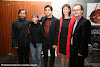 Jos&eacute; Mar&iacute;a Gallardo del Rey, revista 'Acordes', Rafael Aguirre, Cristina S&aacute;nchez y Jos&eacute; Luis Ruiz del Puerto, Director Art&iacute;stico de las Jornadas Internacionales de Guitarra de Valencia