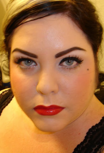 pin up makeup tutorial. Dita Von Teese Makeup Tutorial