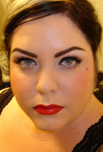 Dita Von Teese Makeup Tutorial