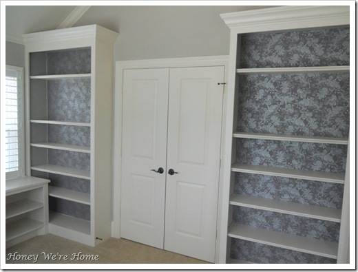 Fabric Bookcase finish 007