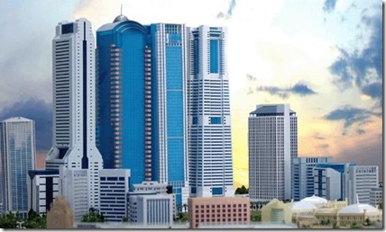 Falconcity Focuses on finishing the First Phase
