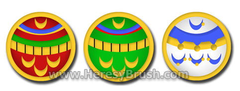 Aztec shield escudo