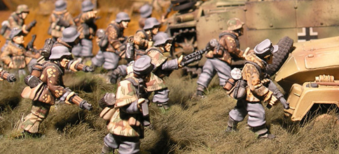 German WWII 28mm Artizan