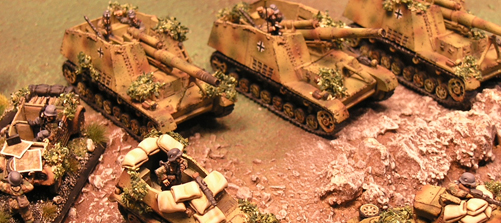 Hummels Flames of War 15mm WWII