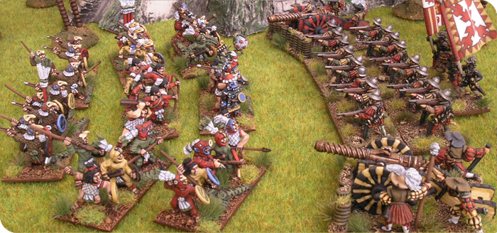 Aztec army 15mm gladiator miniatures