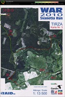 WAR 2010: trekking or skiing (rogaine)
