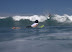 Malcom paddling out