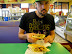 Pernil sandwich for breakfast before surfing Jobos.