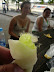 yummy, like cotton candy in a chewy crepe