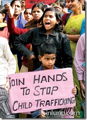 child trafficking india