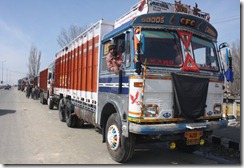 manipur trucks stranded