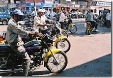 two-wheeler taxis