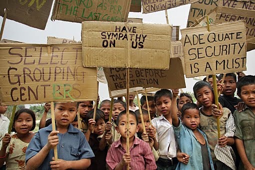 [Bru refugee protest in Mizoram[3].jpg]