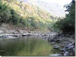 Tlawng river Mizoram