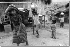 Mizoram Bru Displaced