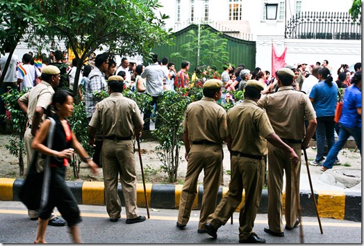 Delhi-Police northeast girl