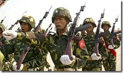 myanmar soldiers