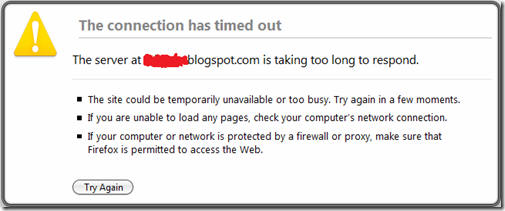 blogspot blocked