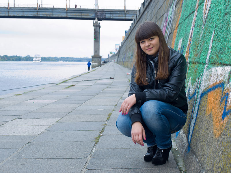 фотопрогулка с Леной