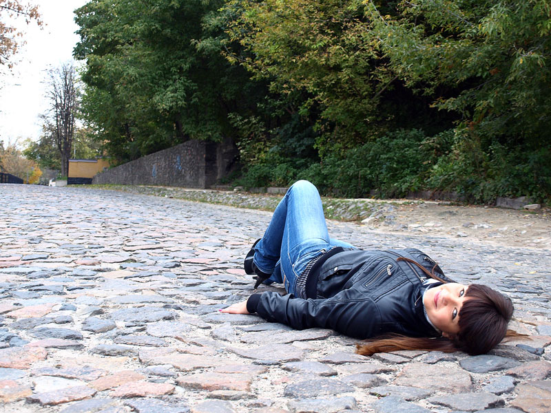 фотопрогулка с Леной