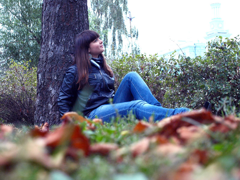 фотопрогулка с Леной