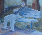Tourist at Rest 02-24-09