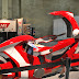 Konami display bike