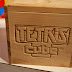 Tetris Cube - wood version