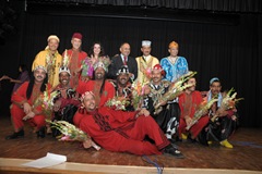 Arabic group with Larbi Moukhariq