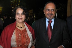 Mr. & Mrs. Larbi Moukhariq