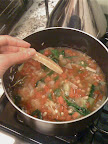  a new favorite soup (made with not so favorite vegetables)