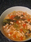  a new favorite soup (made with not so favorite vegetables)