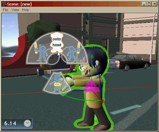 Attach Camera to Objects