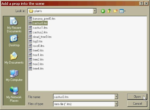 Choose Prop File