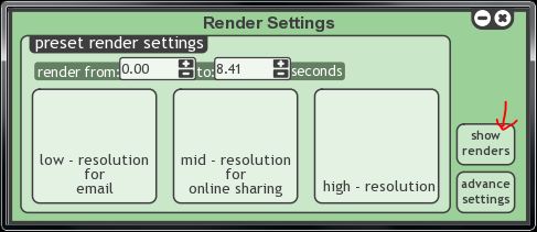 Render Window