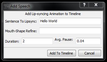 Lip Sync