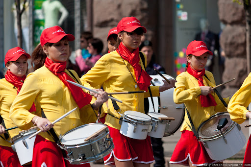 Первомай в Киеве 