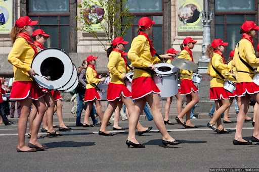 Первомай в Киеве 