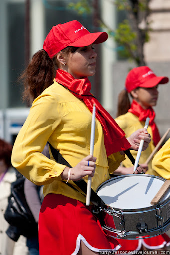 Первомай в Киеве 